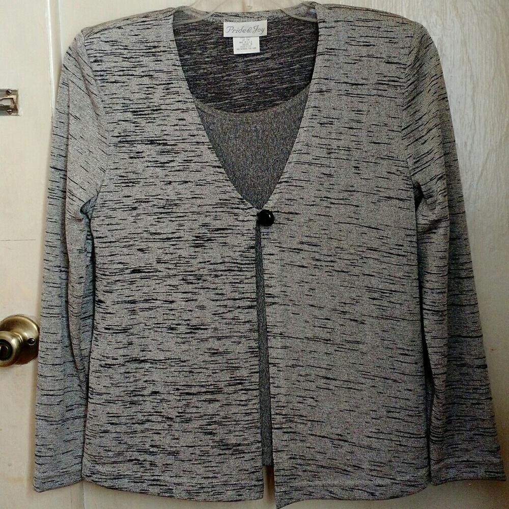 Pride &Joy Top Sz:8